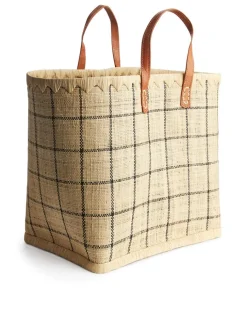 A World Of Craft Large Raffia Bag