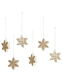 A World Of Craft Paper Ornaments Set Of 6