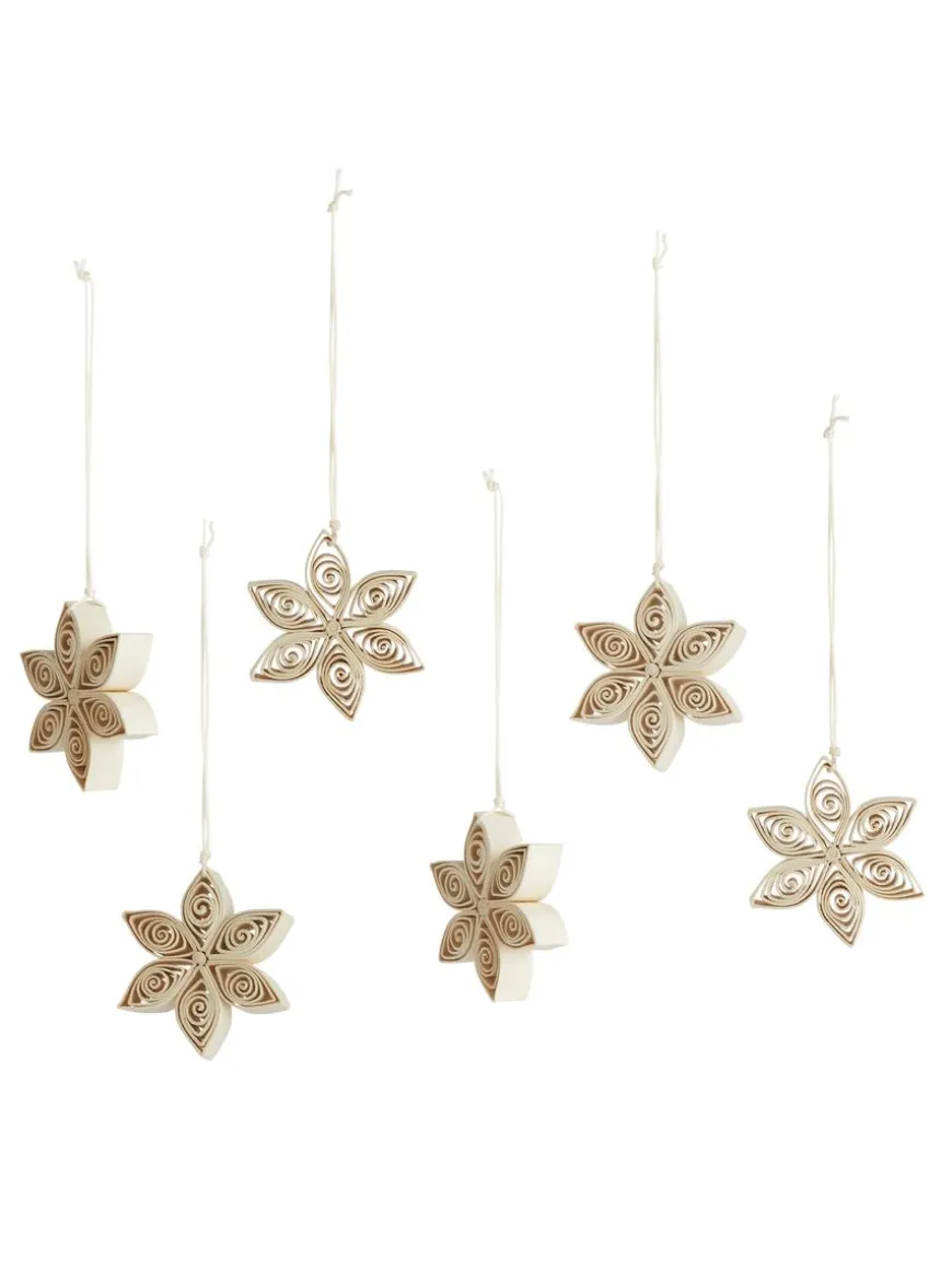 A World Of Craft Paper Ornaments Set Of 6