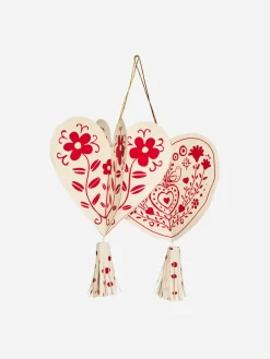 A World Of Craft Paper Ornaments Set Of 2