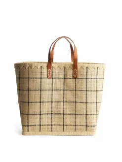 A World Of Craft Small Raffia Bag