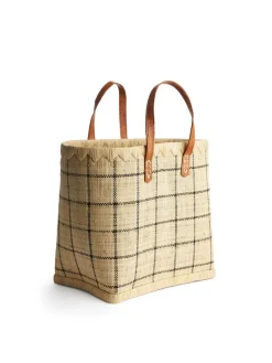 A World Of Craft Small Raffia Bag