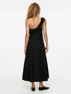 A-Line Taffeta Dress