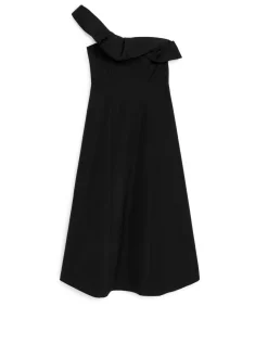 A-Line Taffeta Dress