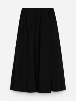 A-Line Taffeta Skirt