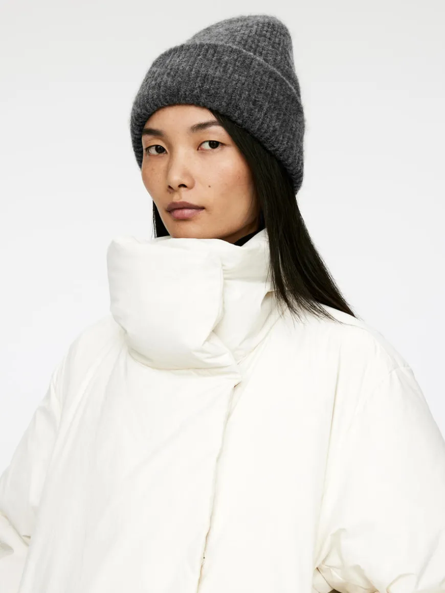 Alpaca-Merino Blend Beanie