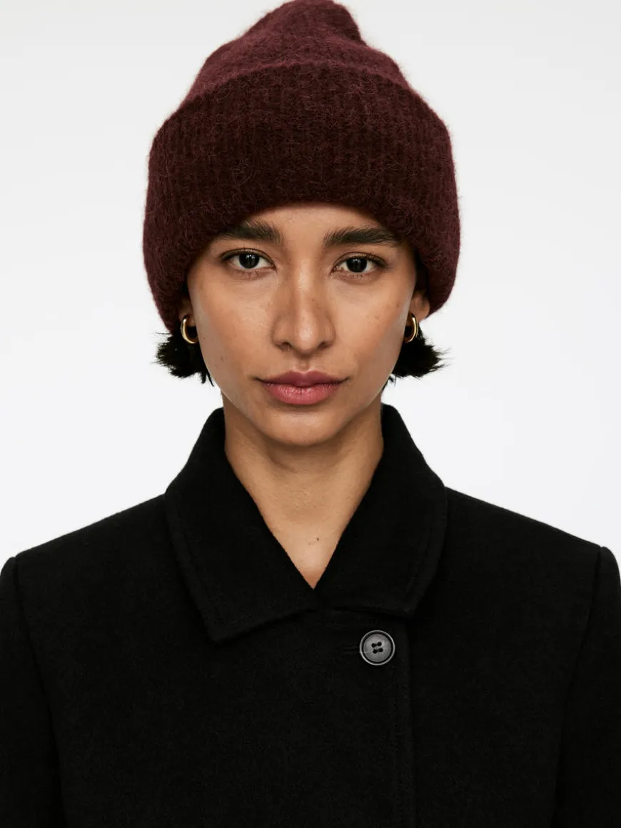 Alpaca-Merino Blend Beanie