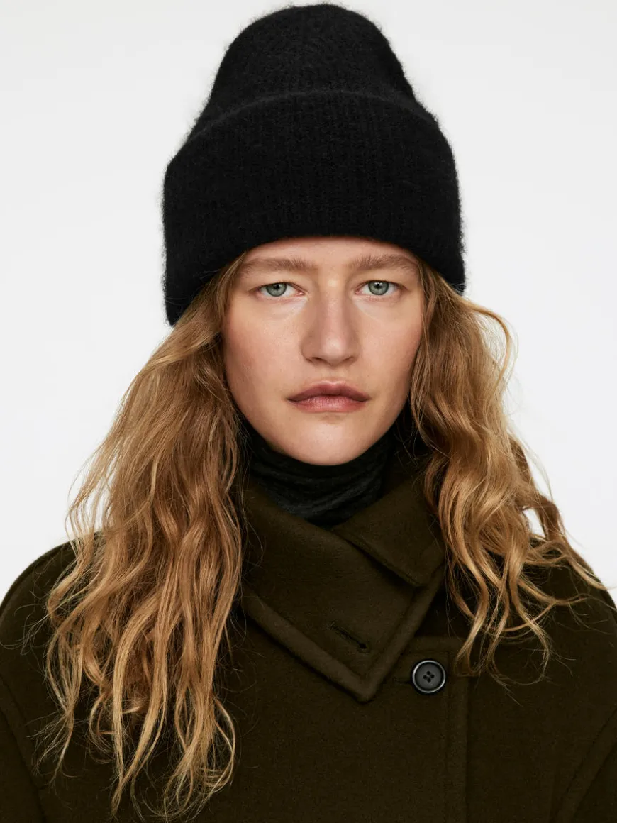 Alpaca-Merino Blend Beanie
