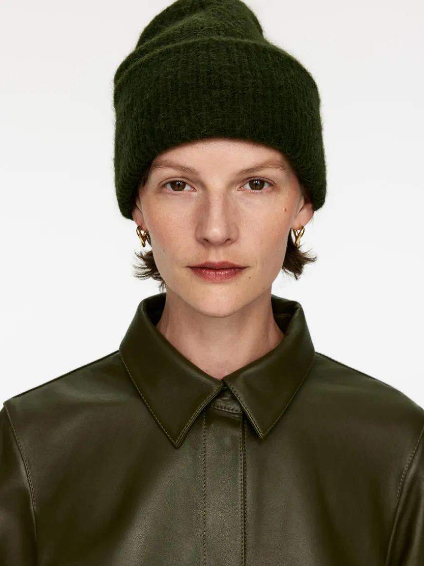 Alpaca-Merino Blend Beanie