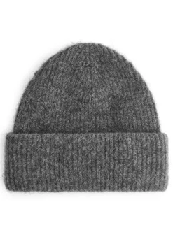 Alpaca-Merino Blend Beanie