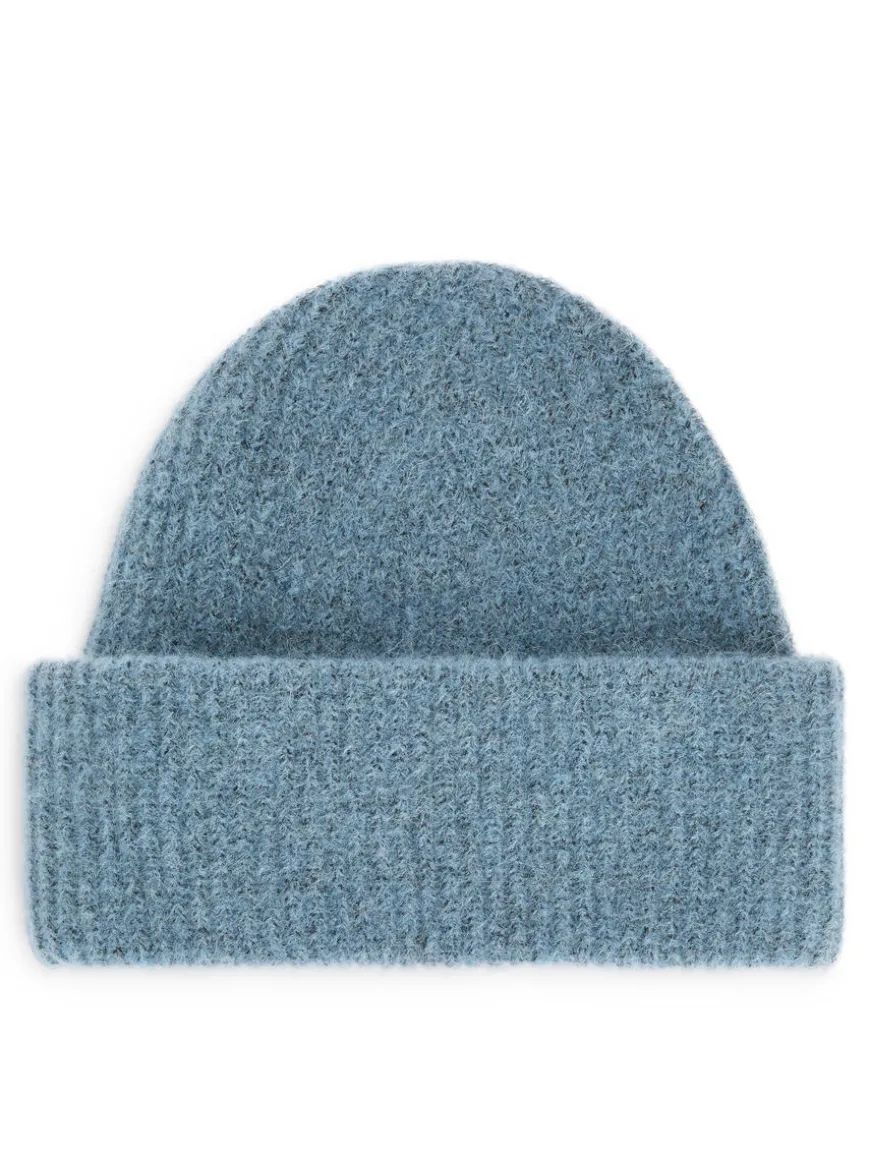 Alpaca-Merino Blend Beanie