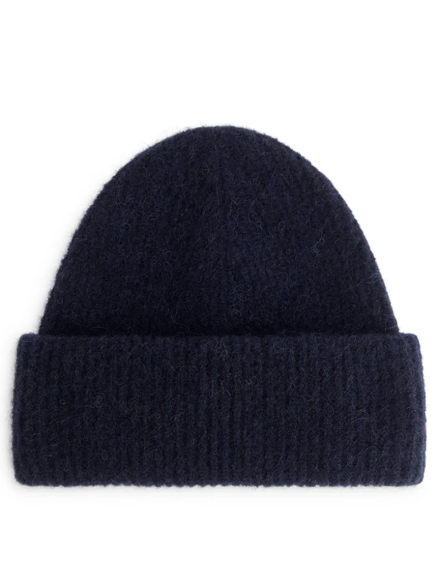 Alpaca-Merino Blend Beanie