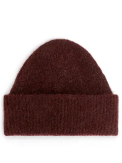 Alpaca-Merino Blend Beanie