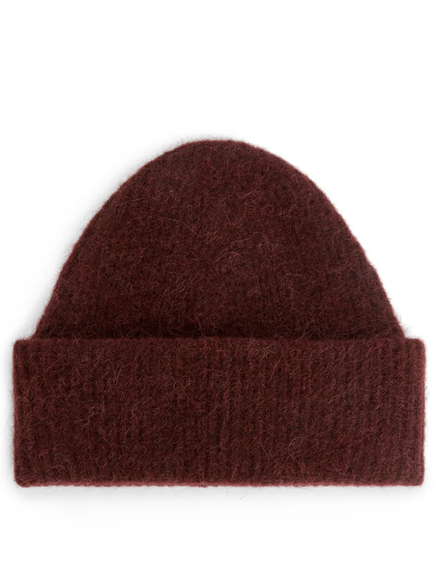 Alpaca-Merino Blend Beanie