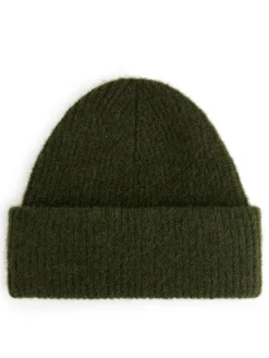 Alpaca-Merino Blend Beanie