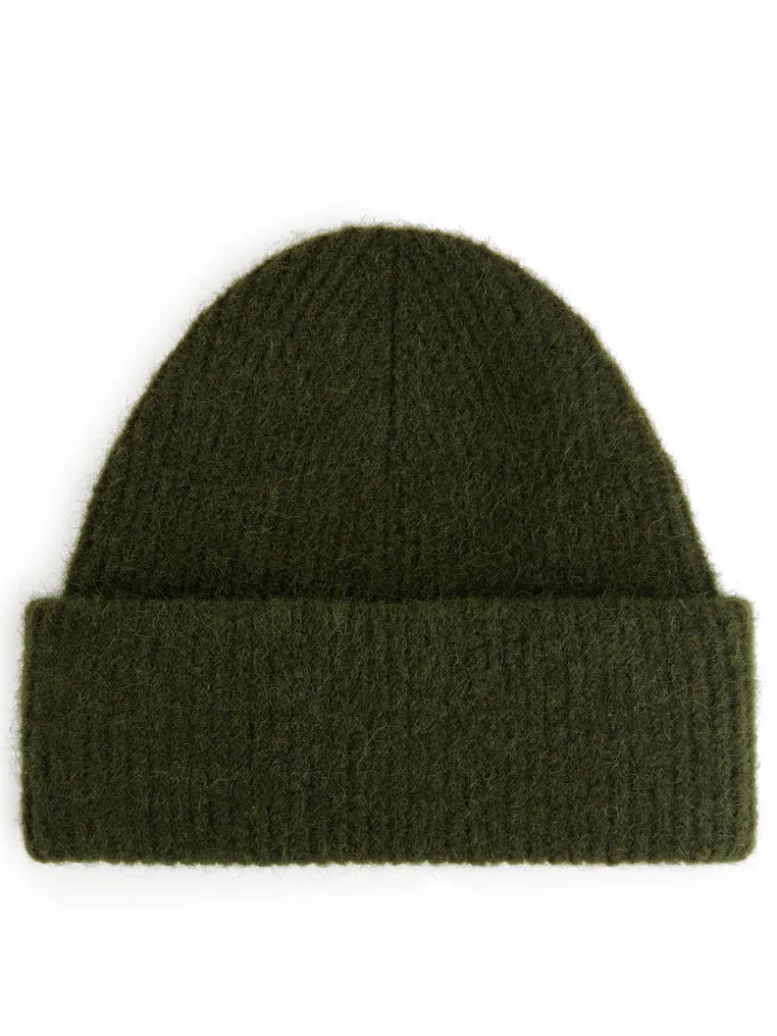 Alpaca-Merino Blend Beanie