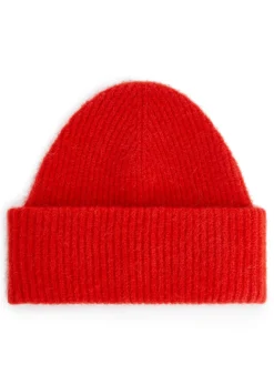 Alpaca-Merino Blend Beanie