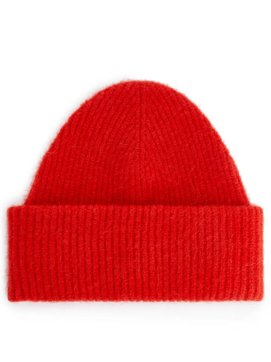 Alpaca-Merino Blend Beanie