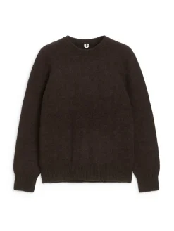 Alpaca-Merino Blend Jumper