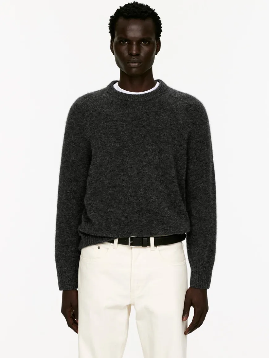 Alpaca-Merino Blend Jumper