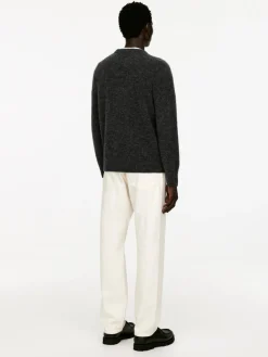 Alpaca-Merino Blend Jumper