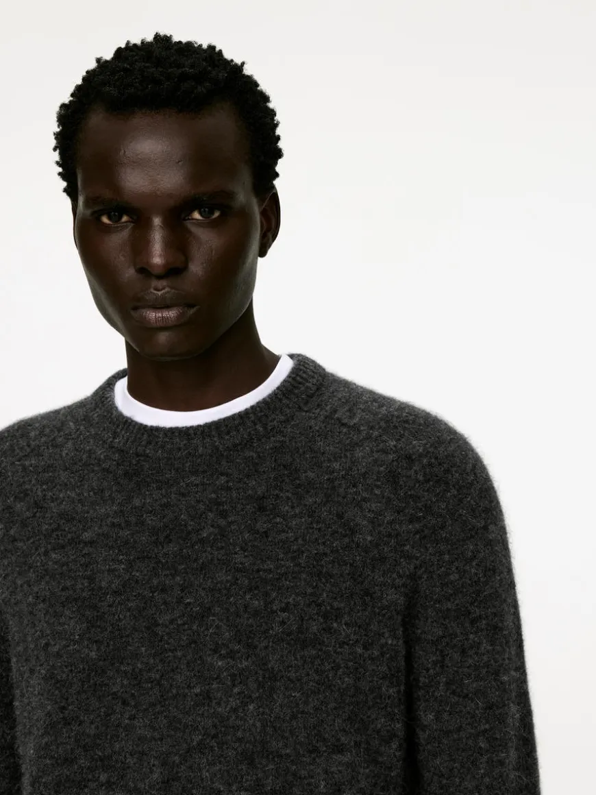 Alpaca-Merino Blend Jumper