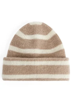 Alpaca-Wool Blend Beanie