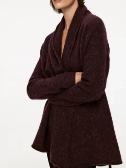 Alpaca-Wool Blend Cardigan