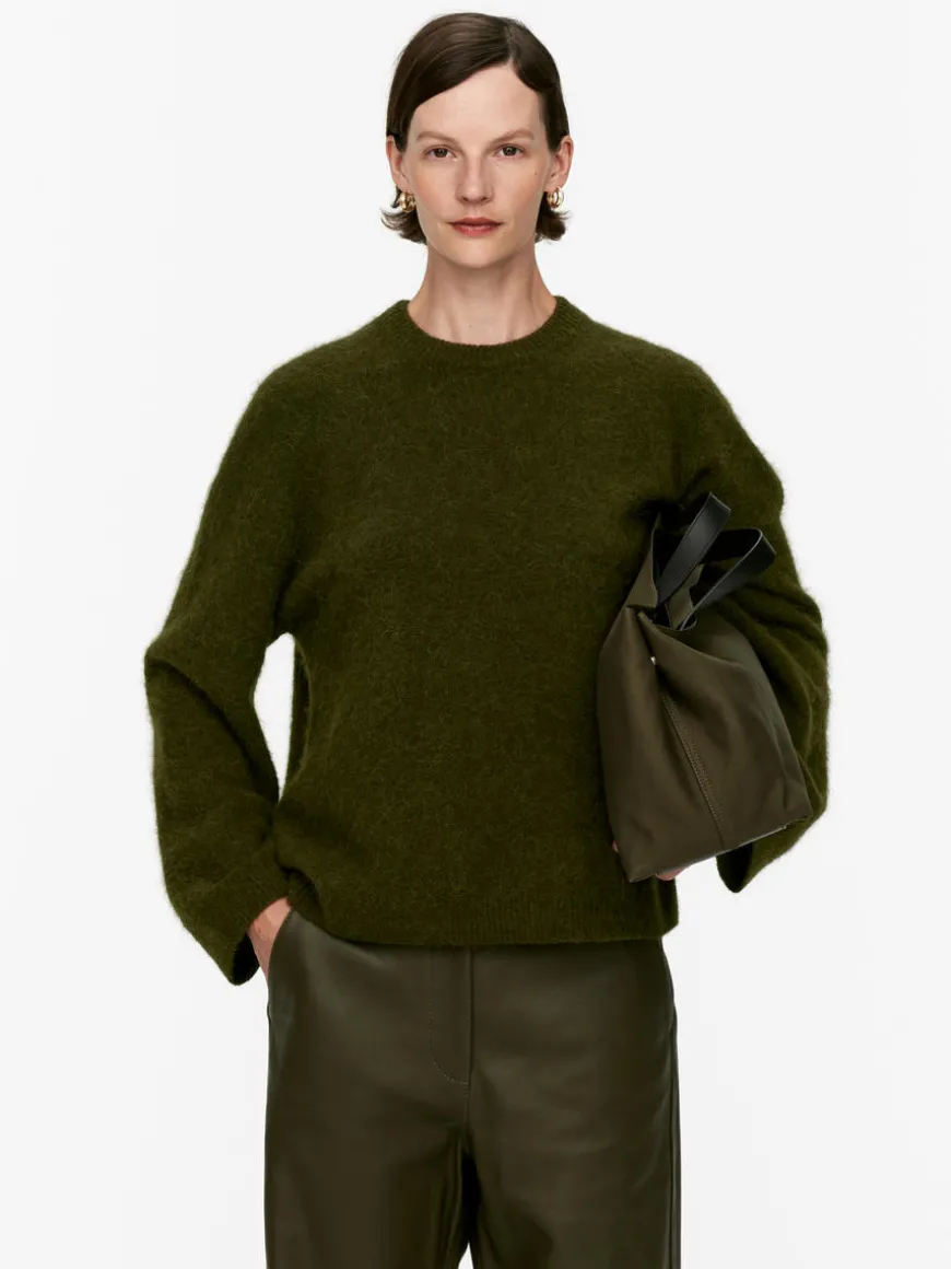 Alpaca-Wool Blend Jumper