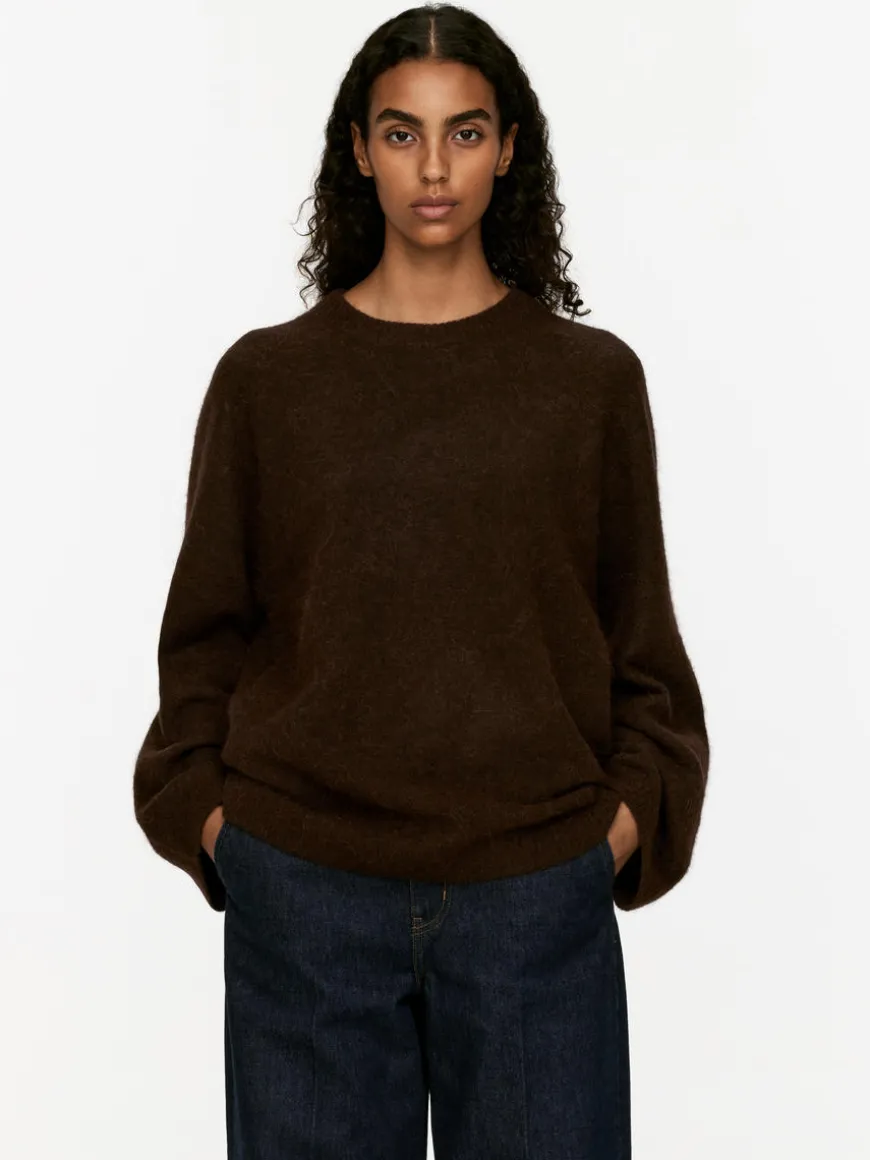 Alpaca-Wool Blend Jumper