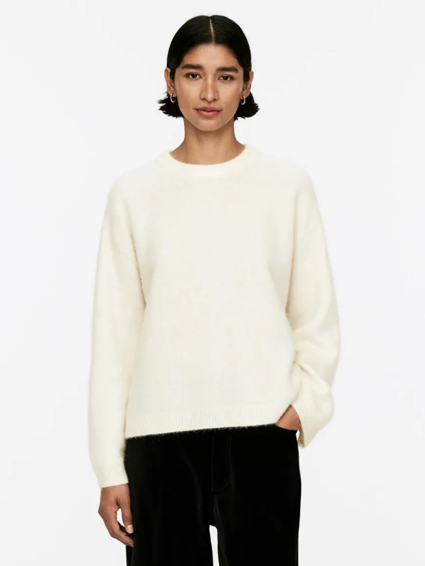 Alpaca-Wool Blend Jumper