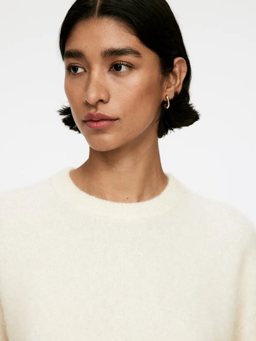 Alpaca-Wool Blend Jumper