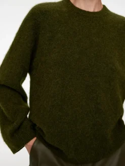 Alpaca-Wool Blend Jumper