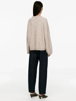 Alpaca-Wool Blend Jumper