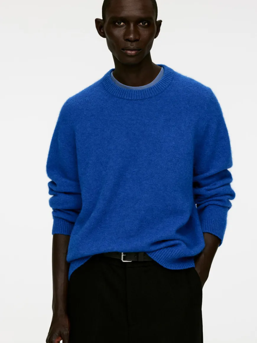 Alpaca-Wool Blend Jumper