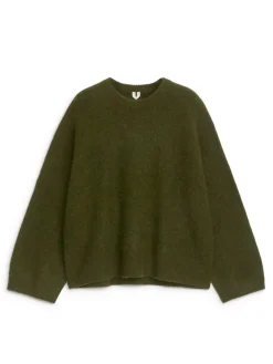 Alpaca-Wool Blend Jumper