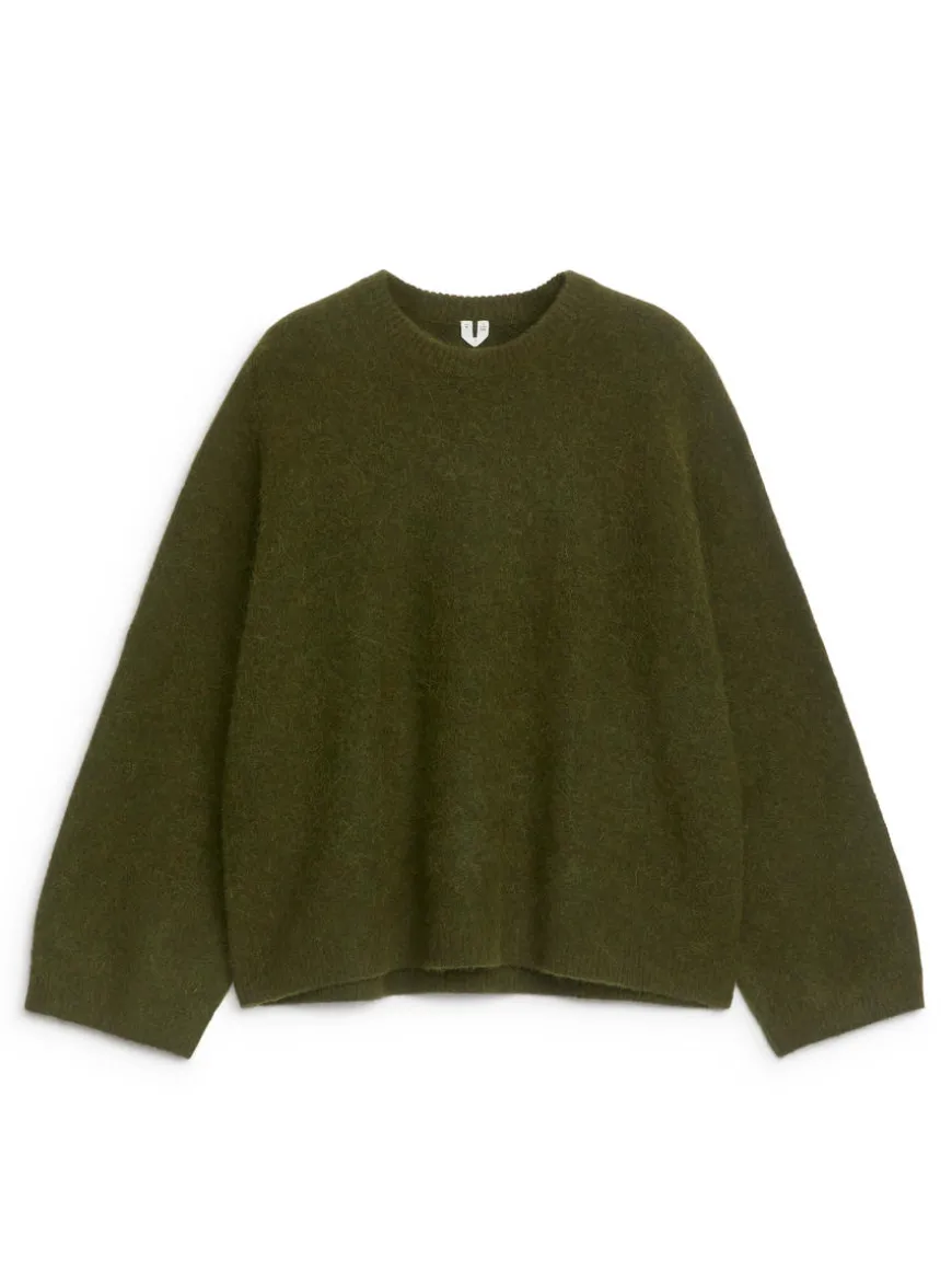 Alpaca-Wool Blend Jumper