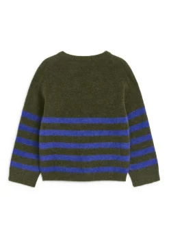 Alpaca-Wool Blend Jumper