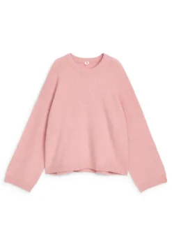 Alpaca-Wool Blend Jumper