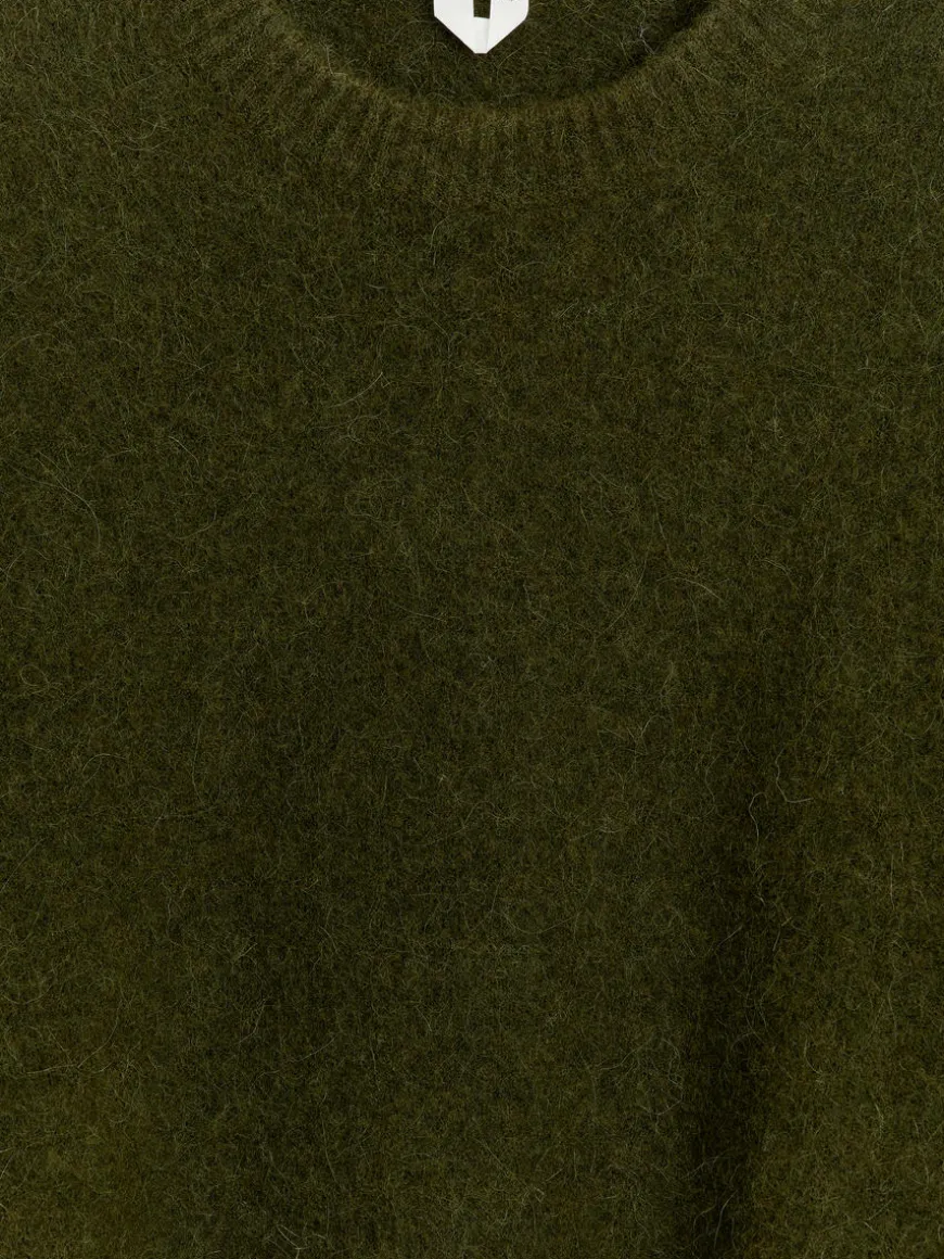 Alpaca-Wool Blend Jumper