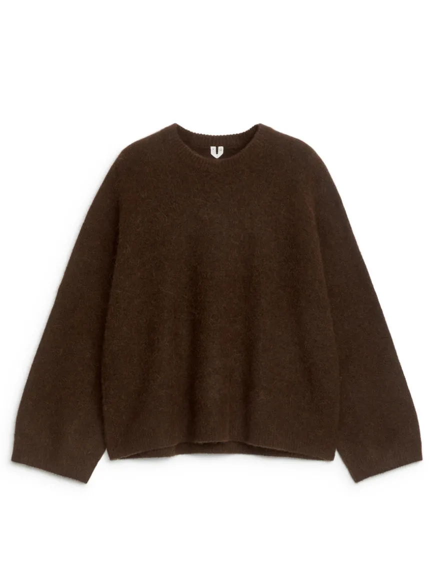 Alpaca-Wool Blend Jumper