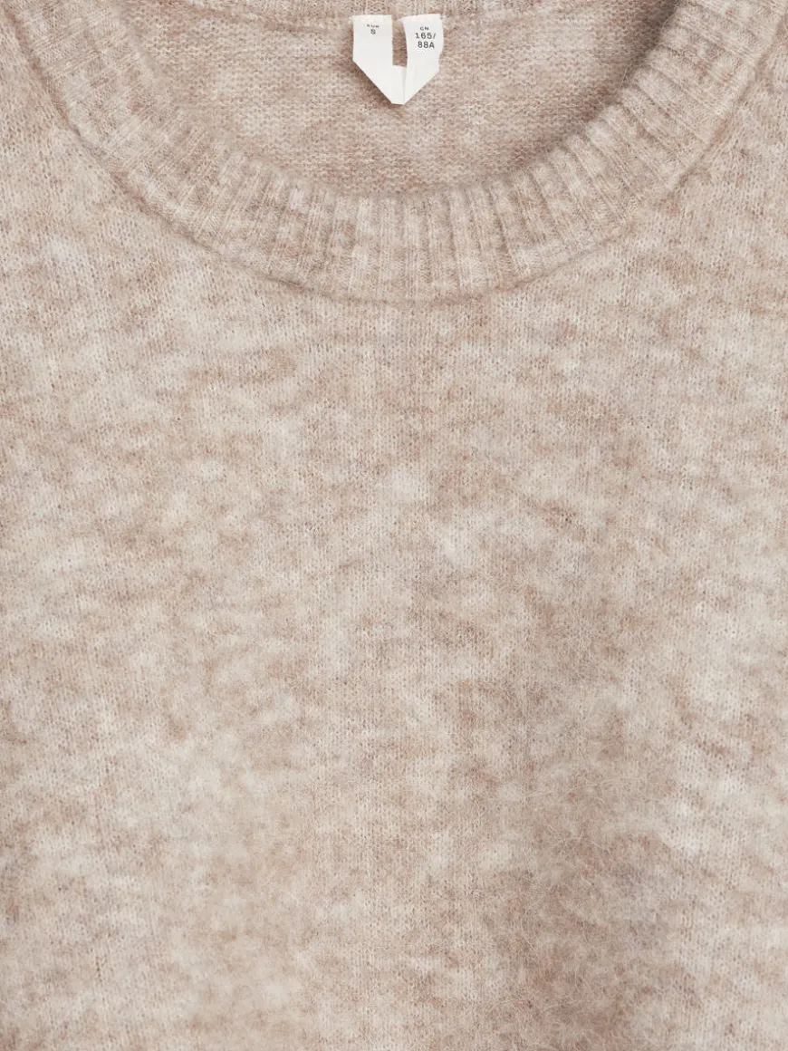 Alpaca-Wool Blend Jumper