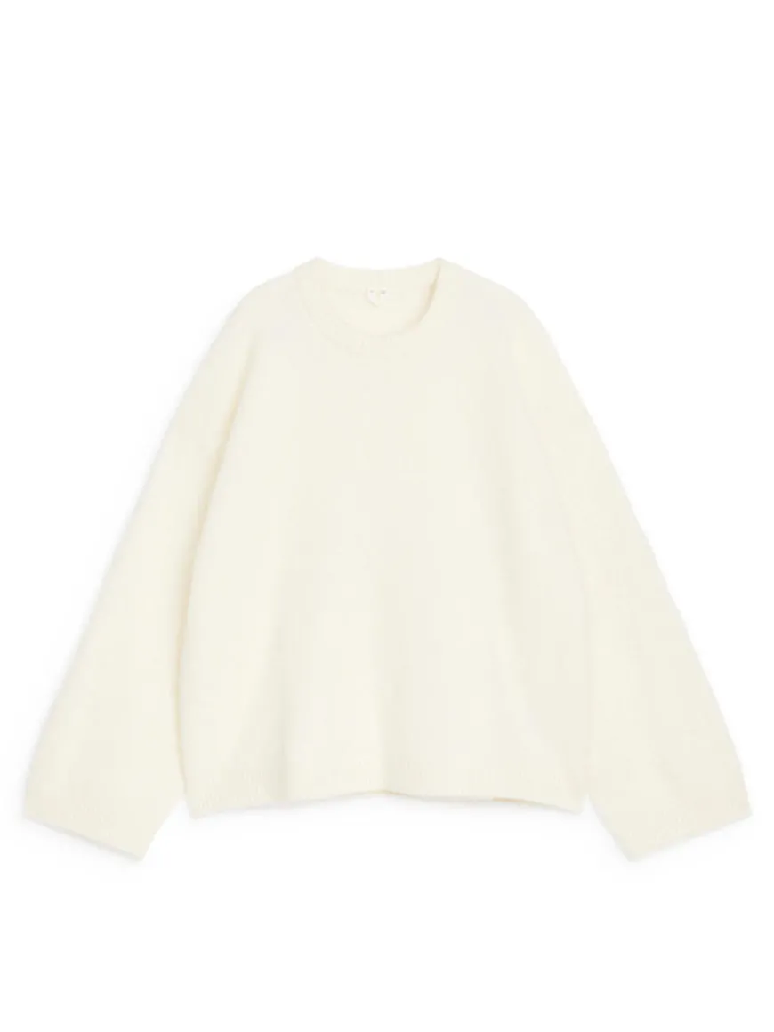 Alpaca-Wool Blend Jumper