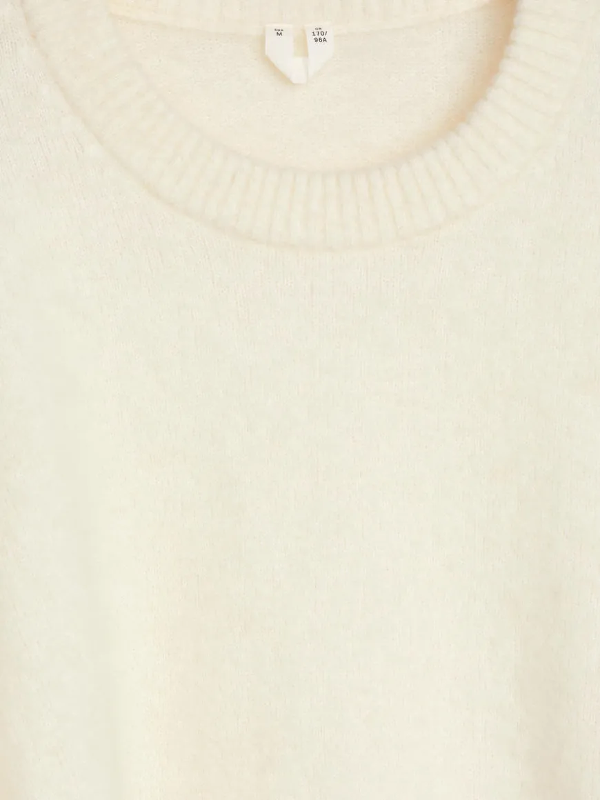 Alpaca-Wool Blend Jumper