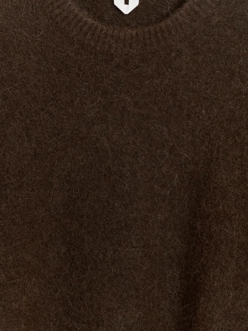 Alpaca-Wool Blend Jumper