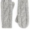 Alpaca-Wool Blend Mittens