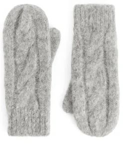 Alpaca-Wool Blend Mittens