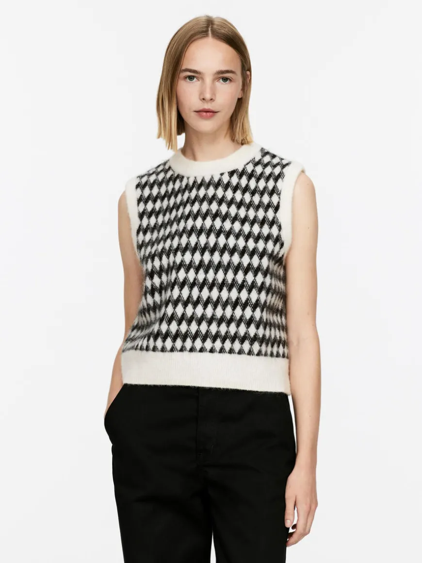 Alpaca-Wool Blend Vest