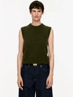 Alpaca-Wool Blend Vest