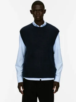 Alpaca-Wool Blend Vest